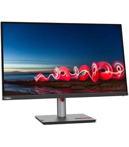 Lenovo Thinkvision P27H-10 Monitor, Black : Amazon.co.uk